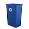Suncast Tcind1012, Blu W/Recycling Logo TCIND1012BLR - alternate 3